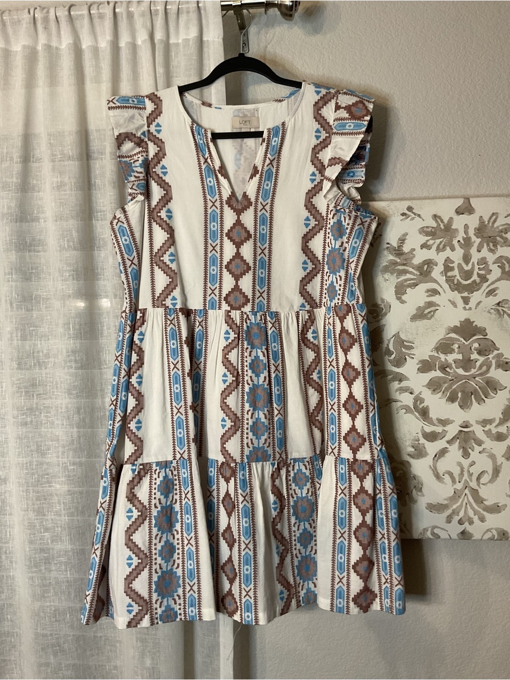 Loft print Dress